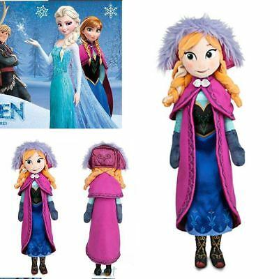 Boneka Frozen Elsa Anna Ukuran Besar Bahan Plush Hadiah 