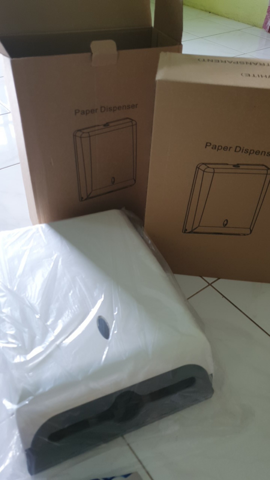Kotak Tissue Persegi Besar / Handtowel Besar