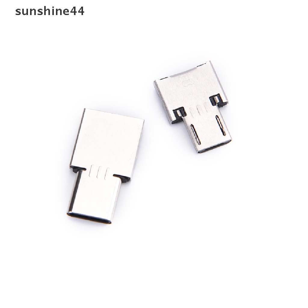 Sunshine 2 In 1 Kabel Adapter Konverter Transfer Konektor USB Tipe C OTG