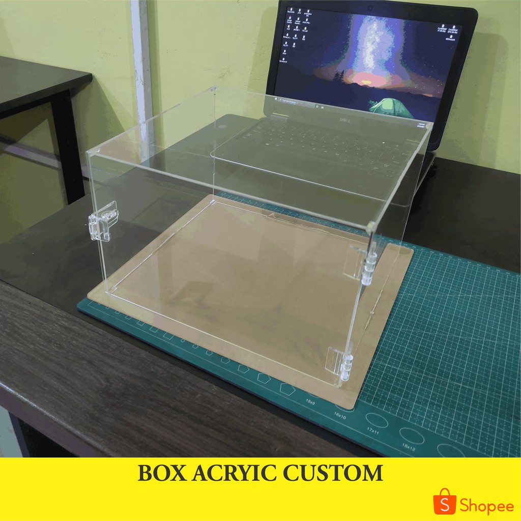 Box Akrilik 2mm Custom