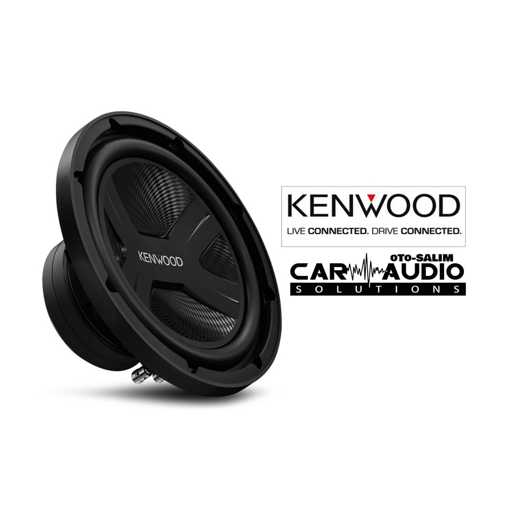 Kenwood KFC-PS3017W Dual Magnet Subwoofer Mobil 12 inch