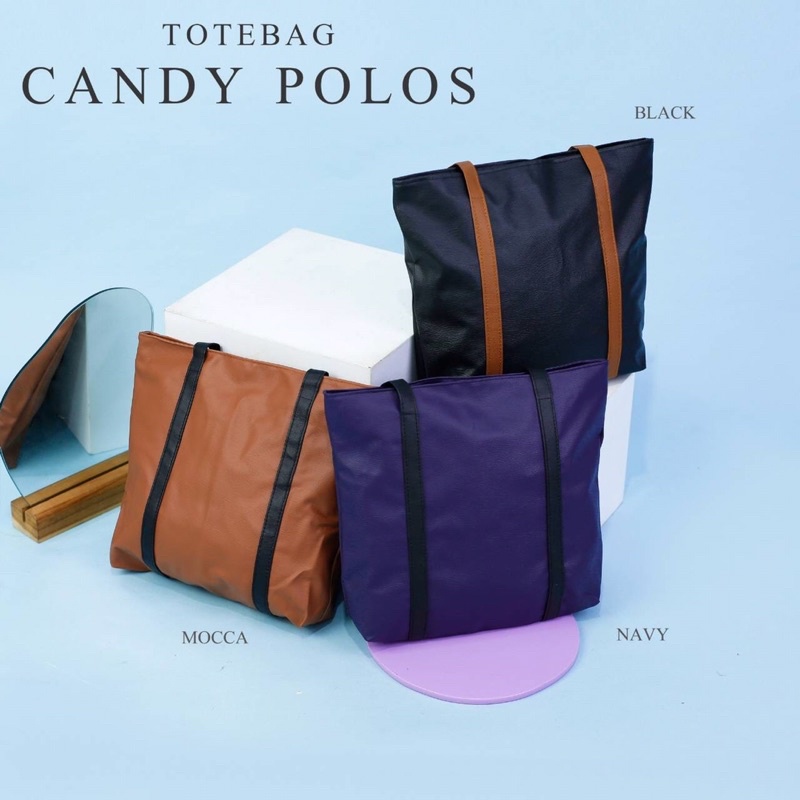 TOTE BAG CANDY POLOS
