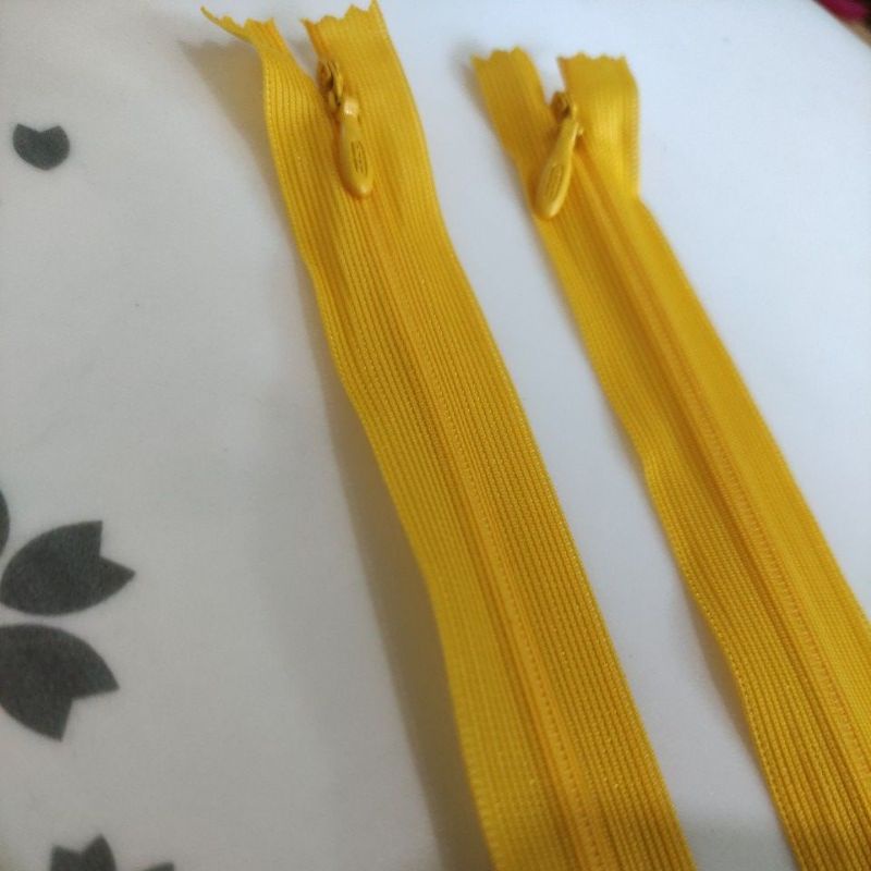 resleting jepang kuning / resleting jepang RH / jahit