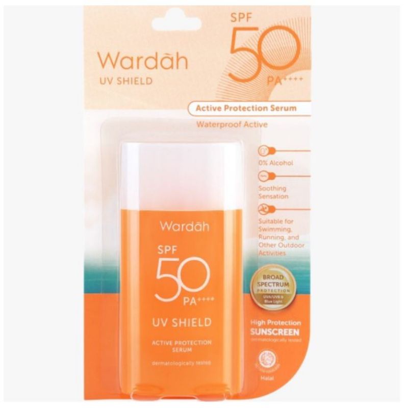 Wardah UV Shield Active Protection Serum SPF 50 PA++++ 35ml