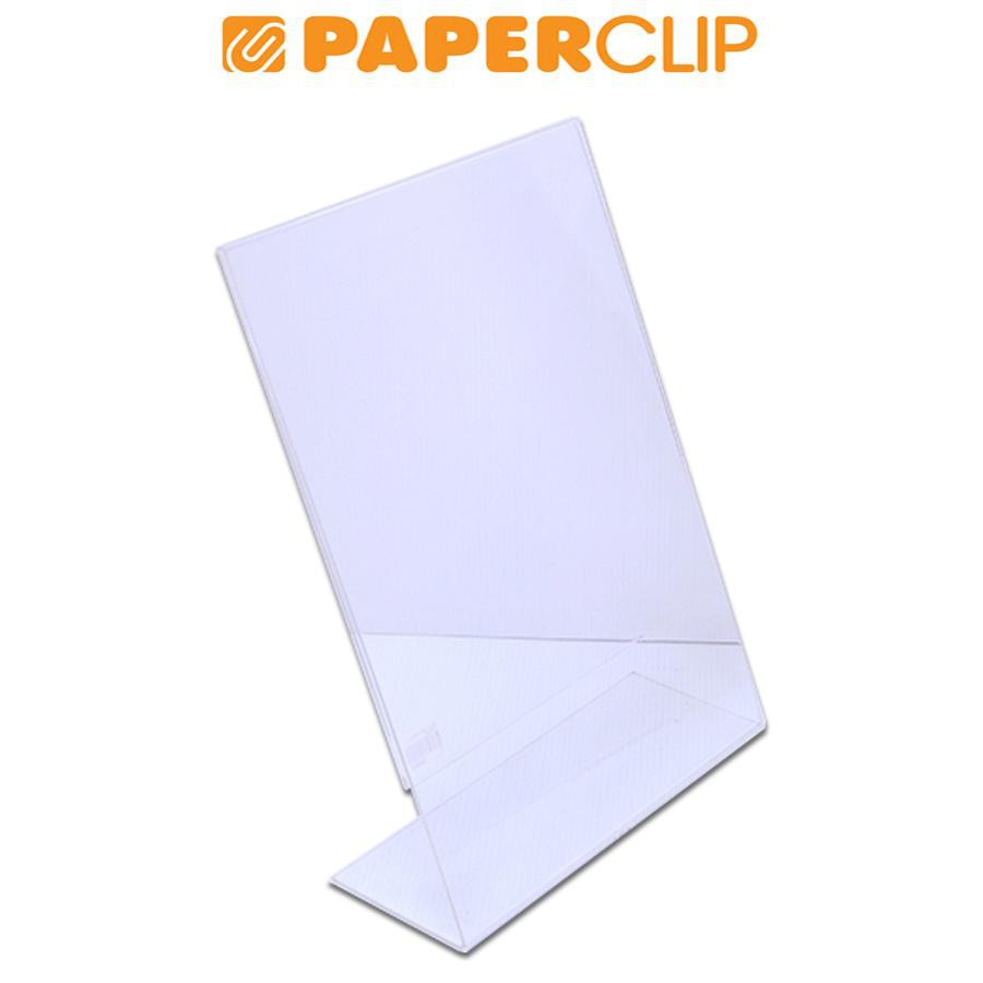 

ACRYLIC HOLDER / AKRILIK BROSUR SIGN HOLDER SH TABLE 21.5 X 30 CM