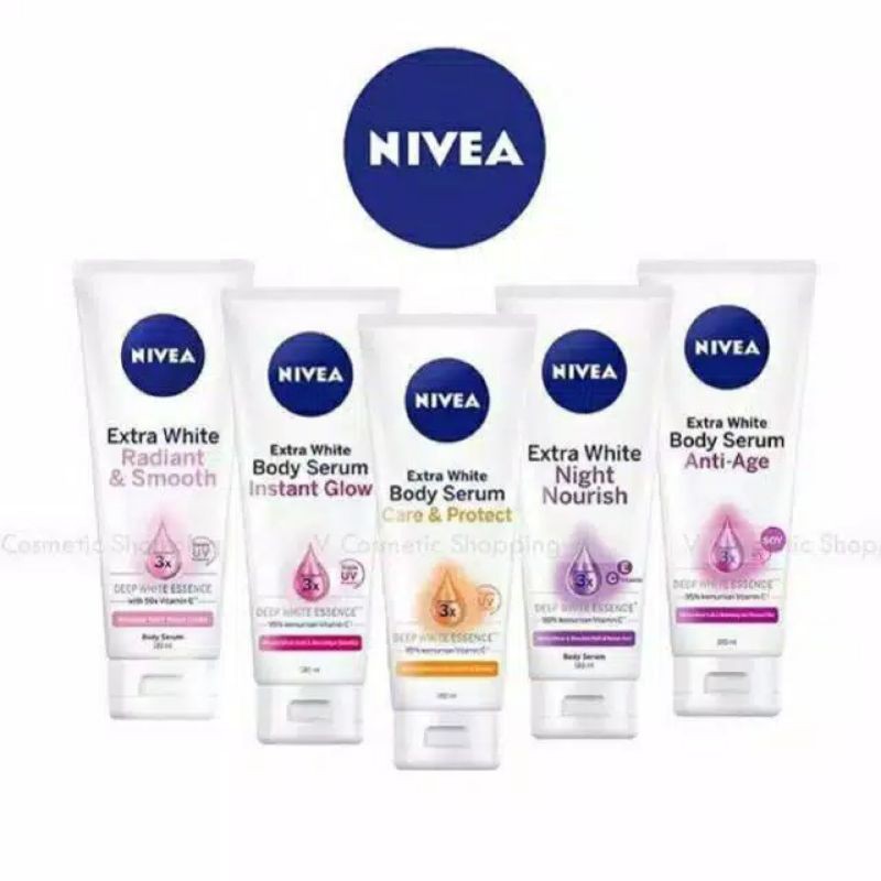 NIVEA HAND BODY SERUM