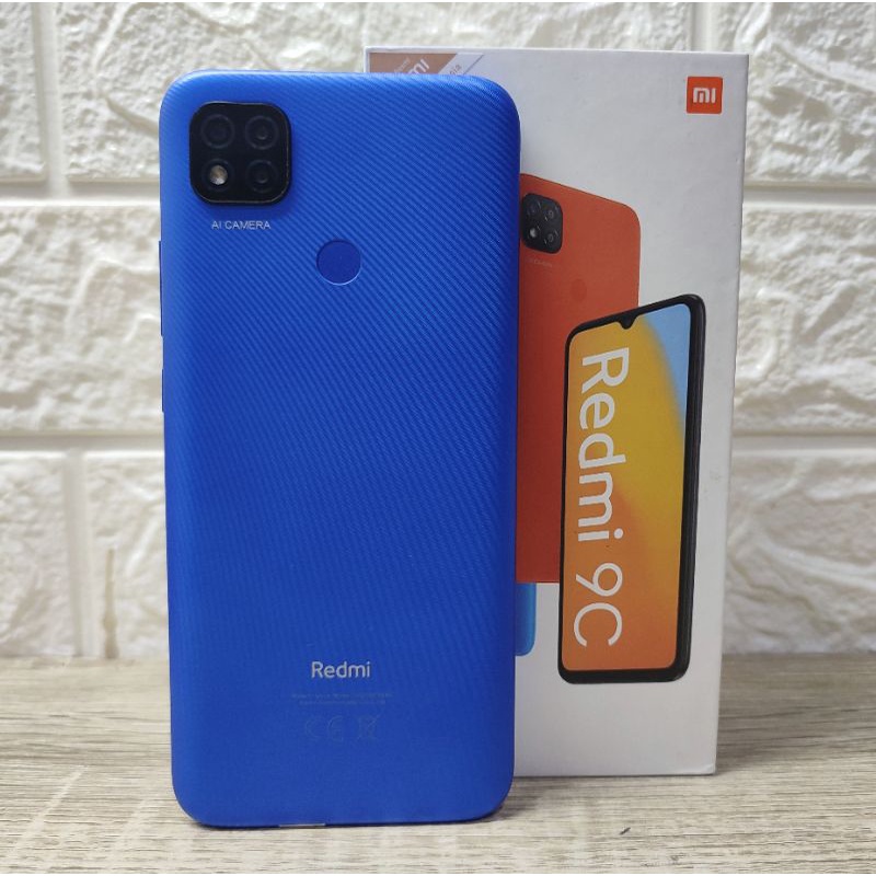xiaomi Redmi 9c Ram 4GB Rom 64GB second fullset