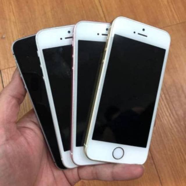 iPhone 5S / SE / 5SE 64GB 32GB 16GB Second Resmi FULLSET