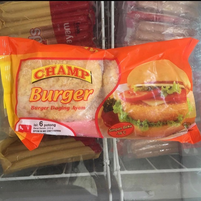 

Champ burger