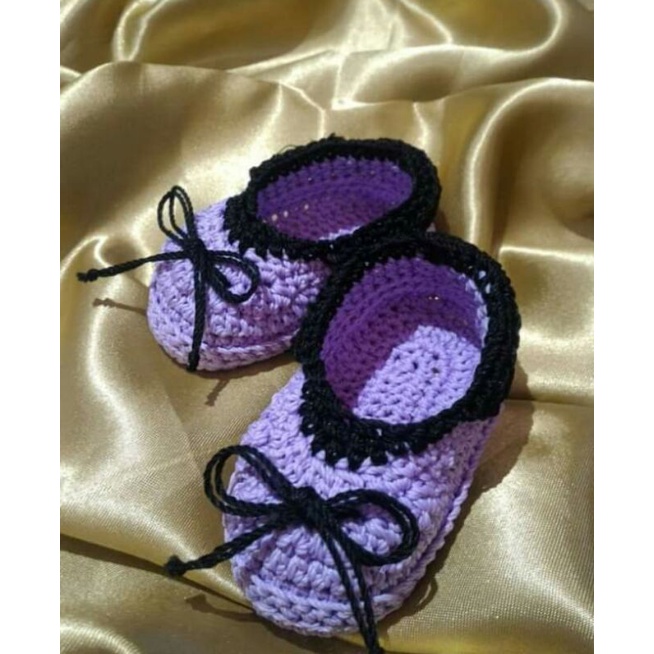 Sepatu bayi rajut / sepatu rajut / sepatu bayi / sepatu prewalker