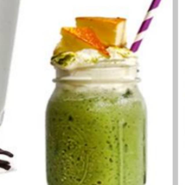 

Matcha green tea frappe 1kg.