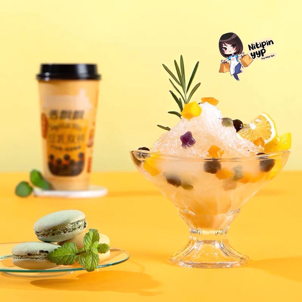 [4 VARIAN] Boba Bubble Milk Tea XIANG PIAO PIAO - Xiang Piao Piao Milktea Siap Minum, Minuman Gelas Siap Saji China Pearl Boba (85-90gr)