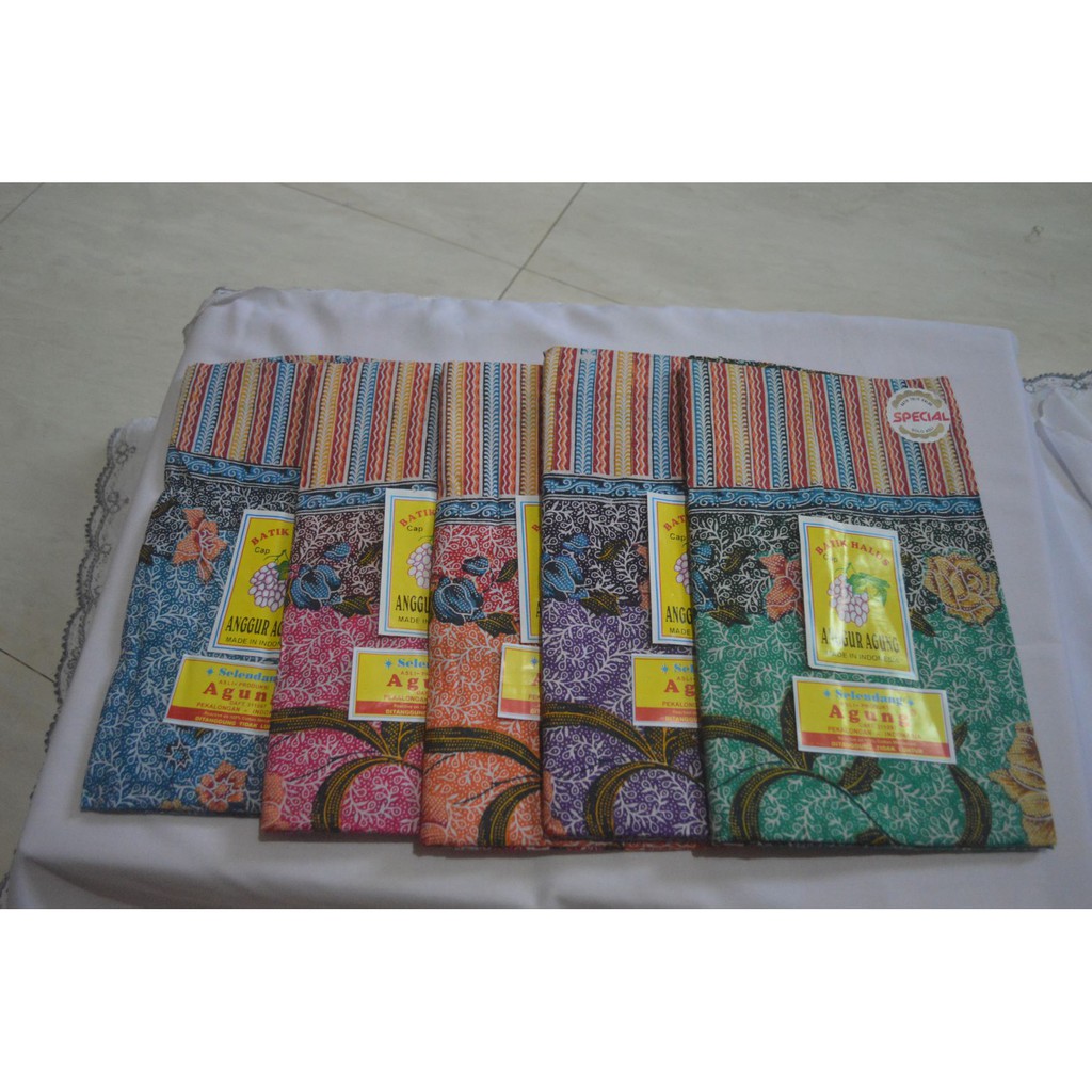 Jarik Gendong / selendang Gendong / Kain Jarik Gendong Bayi Merk ANGGUR AGUNG Termurah 