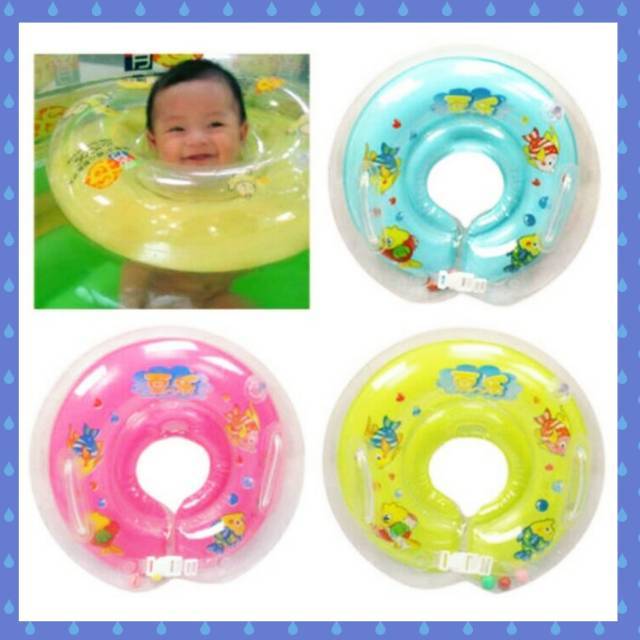 Pelampung bayi pelampung leher bayi pelampung renang bayi pelampung leher renang bayi neckring