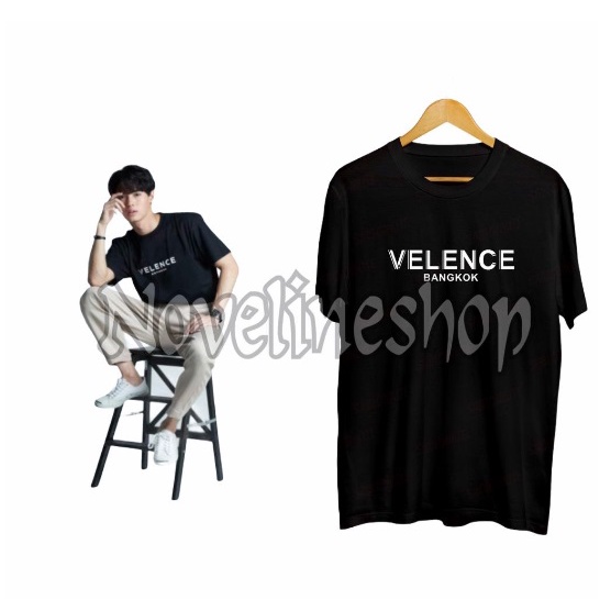 [COD] MURAH TSHIRT KAOS VELENCEE BANGKOK WIN MENTAWIN THAILAND TEE VELENCE ANNYEONG