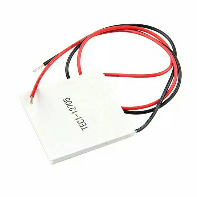 TEC1-12705 Peltier 12V DC 5A Thermoelectric Cooler Modul Panas Dingin