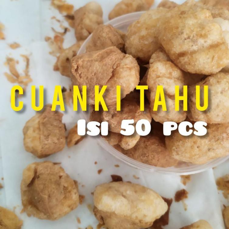 

READY ! TAHU KERING TOPING BOCI CUANKI TAHU