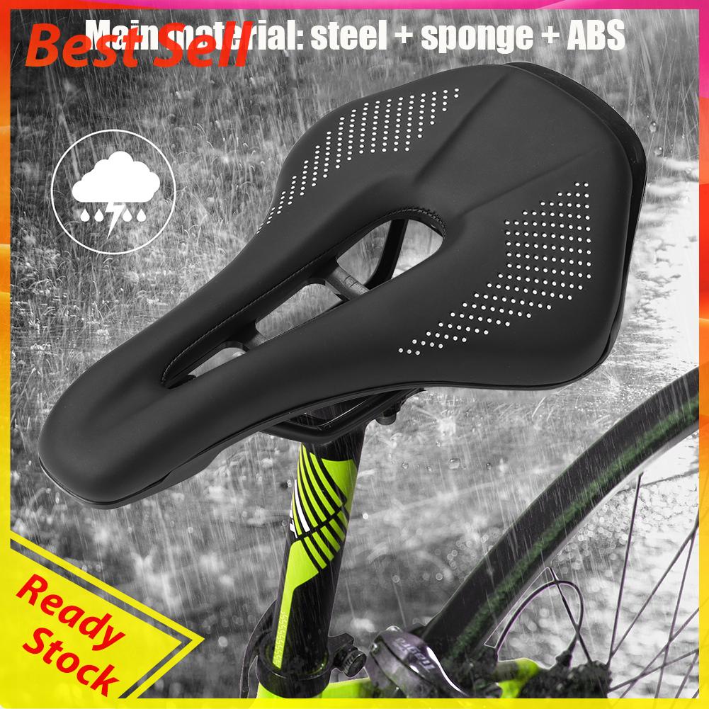 Sadel Sepeda MTB Bahan Spons Breathable Model Hollow