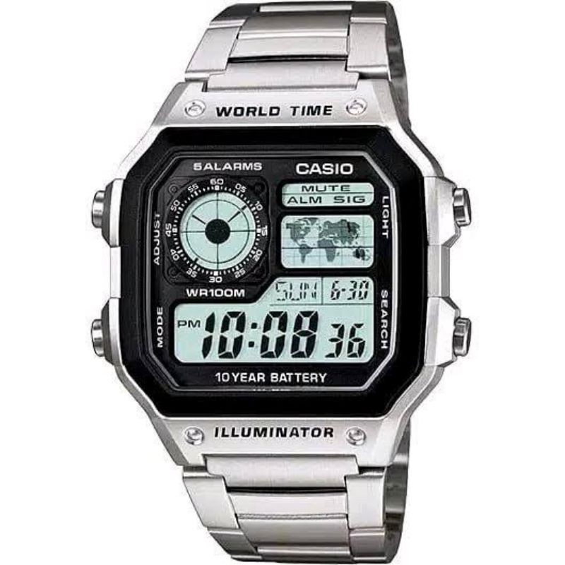 Jam Tangan Casio Ori 100%