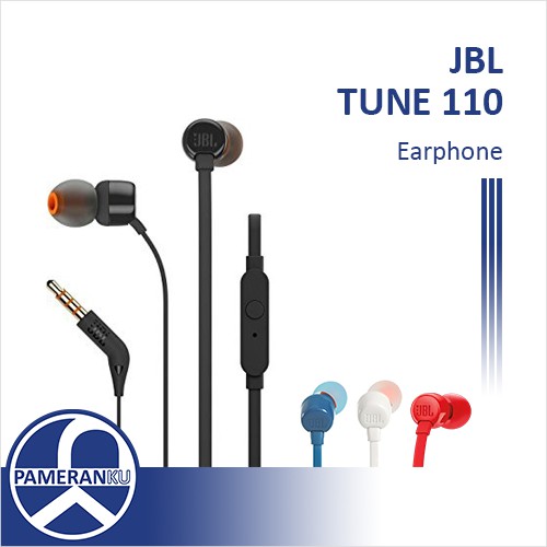 JBL TUNE 110 - T110 Headset In-Ear Earphone