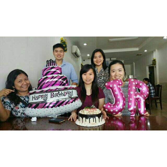 

Balon Cake Ultah 3 susun