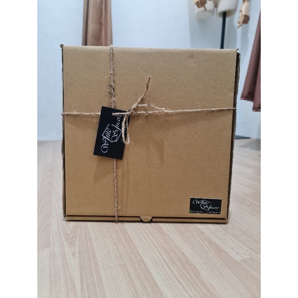

packaging kardus tambahan untuk kado/hampers