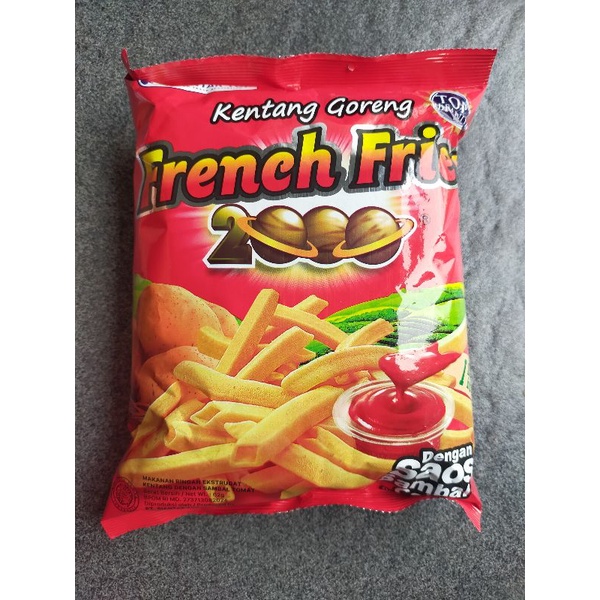 French fries 31gr