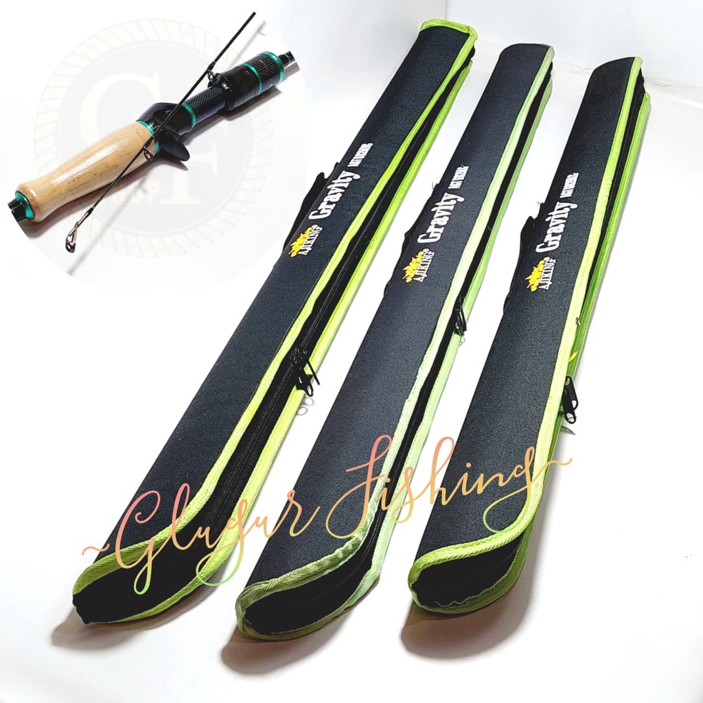 JORAN BC AJIKING GRAVITY CASTING ROD AGT"602MLC-662MC-682MHC / MAX LOAD 3KG-4KG-5KG