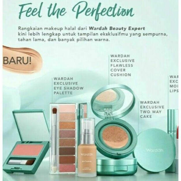 harga make up wardah untuk seserahan