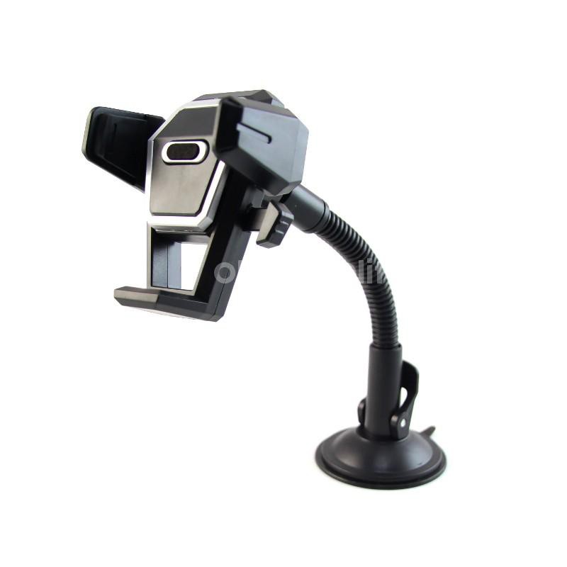 CAR HOLDER HP ANGSA PANJANG ROTASI 360 HOLDER/ TATAAN SMARTPHONE MURAH PHONE HOLDER LEHER PANJANG