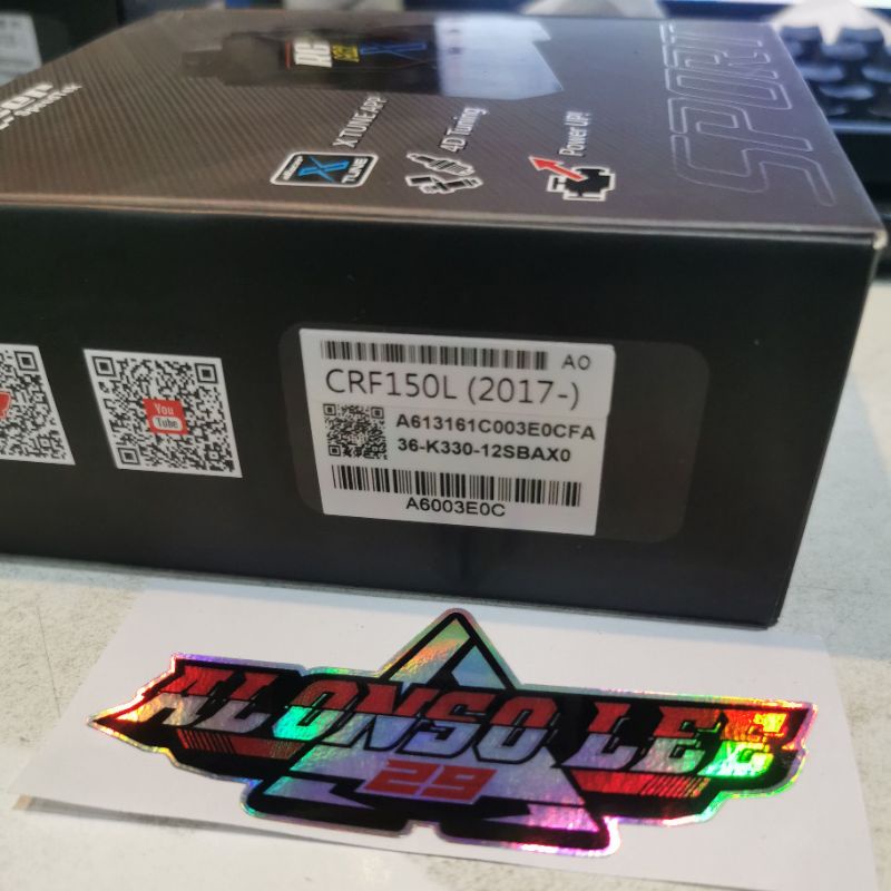 ecu aracer mini x honda crf 150 UNLOCK