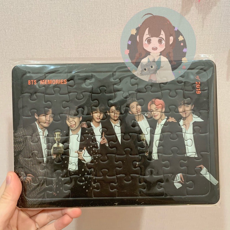 BTS MEMORIES 2019 JIGSAW WEVERSE GIFT