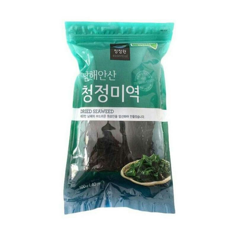 

chung jung one rumput laut kering 100 Gr