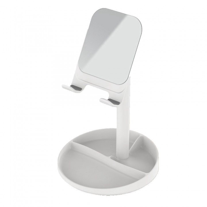 AKN88 - WIWU ZM201 - Mirror Desktop Stand For Phone and Tablet