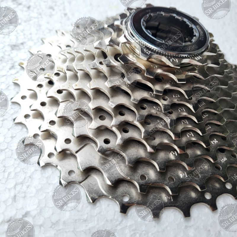 Sprocket Cassette Gir Belakang Sepeda 10 Speed. SHIMANO