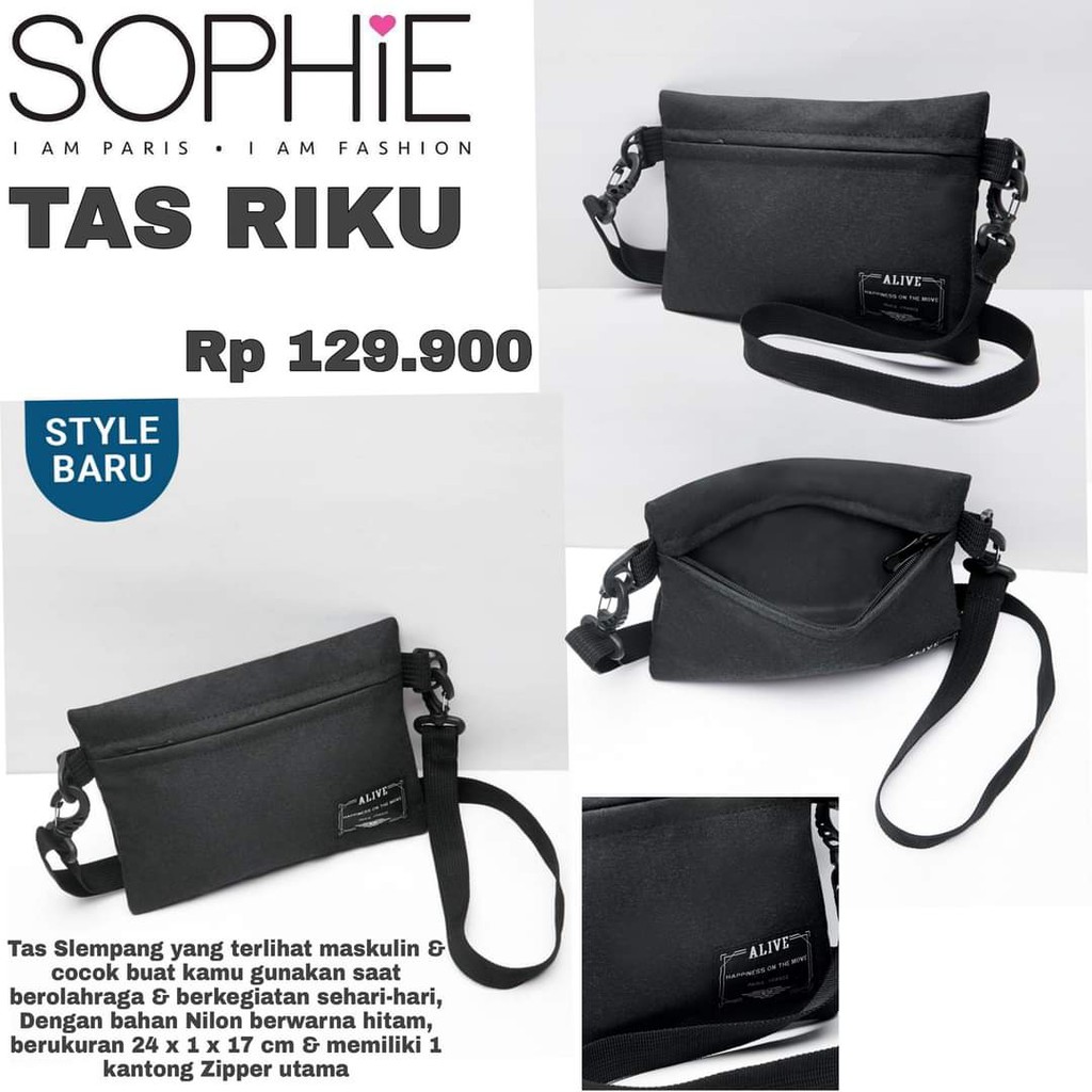 TAS RIKU SELEMPANG PRIA SOPHIE PARIS