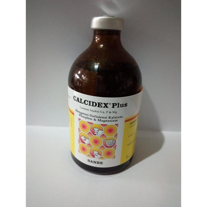 CALCIDEX PLUS Obat Sapi Lumpuh Injeksi