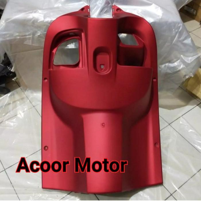 LEKSIL KUNCI DASBOR DEK KUNCI HONDA SCOOPY FI K93 TAHUN 2019 MERAH DOP MERAH DOFF