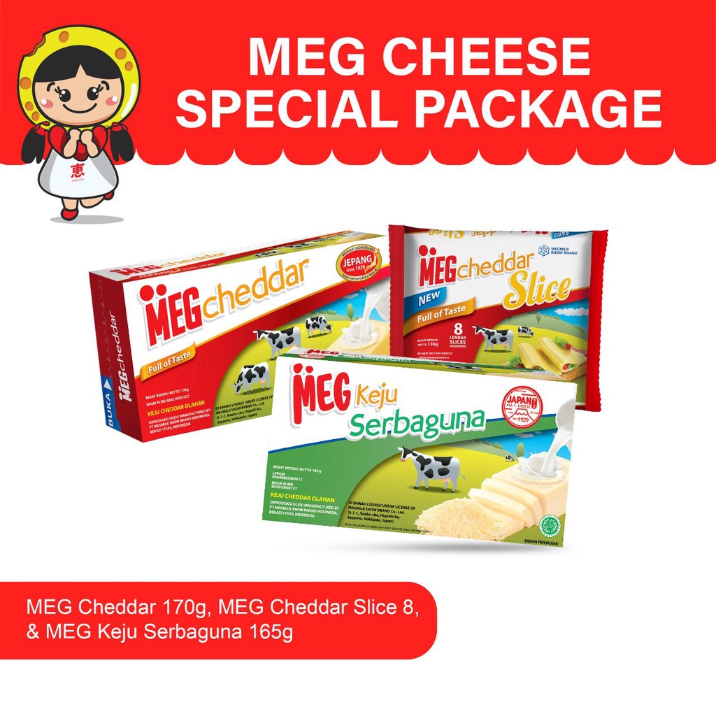 

MEG Cheese Special Package