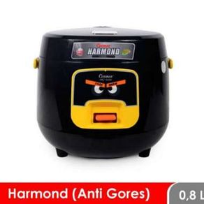 RICE COOKER COSMOS CRJ-6601 BLACK HARMOND 0,8L