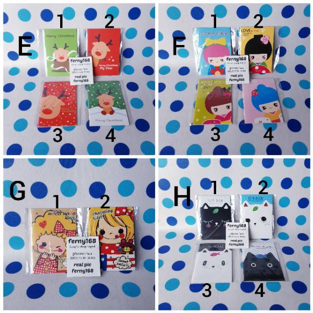 

mini notes/ buku catatan kecil/ memo book/ notebook