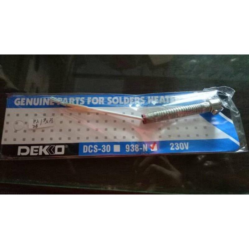 Elemen Solder Dekko Tembak 938n