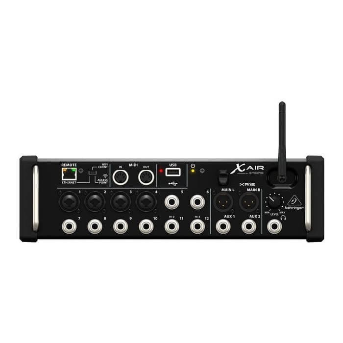 Behringer X Air XR12 / XR-12 / XR 12 Digital Mixer Audio with Wifi