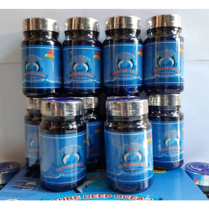 PDO (pure deep ocean) Minyak ikan laut dalam l Banyak hasiat | [PROMO] ORIGINAL MINYAK IKAN PDO  | P