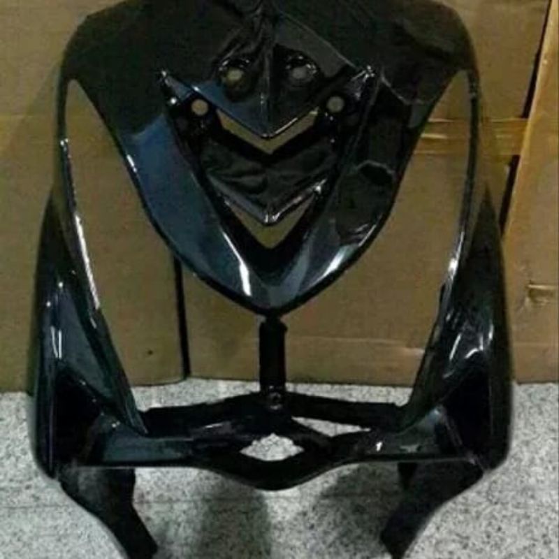 tameng depan mio soul karbu hitam