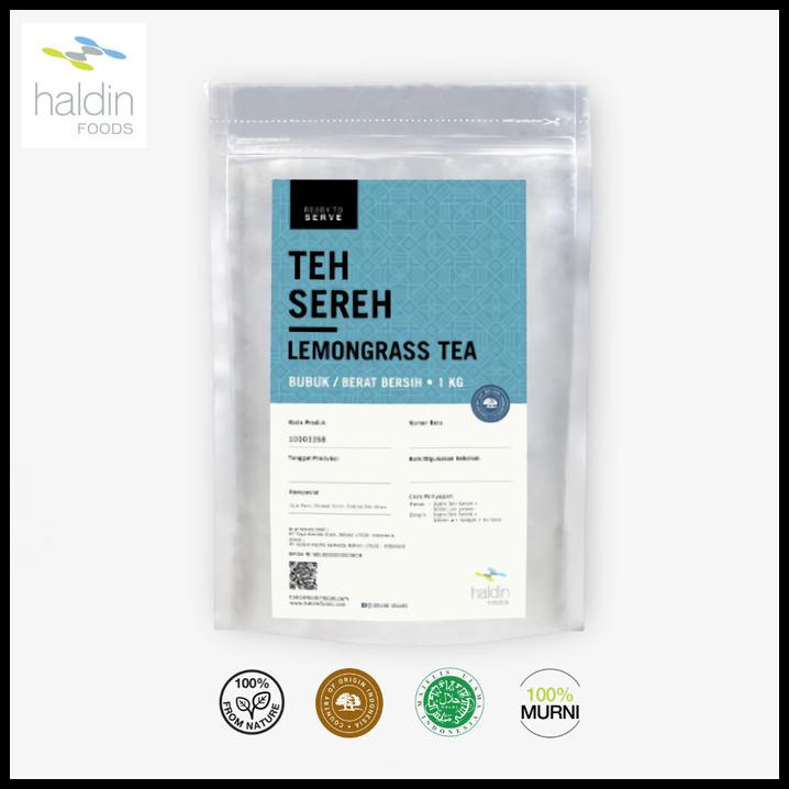 

Lemongrass Tea 1 Kg (Teh Sereh)