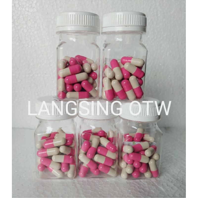 Pelangsing Pink Kapsul Pink Slimming Capsule Otw Langsing