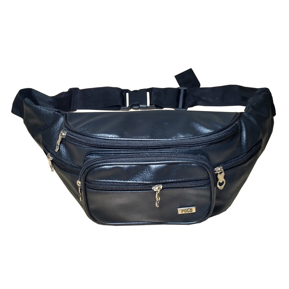 Polo Tas Pinggang 2IN1 Multifungsi Waterproop PL0001 - Black
