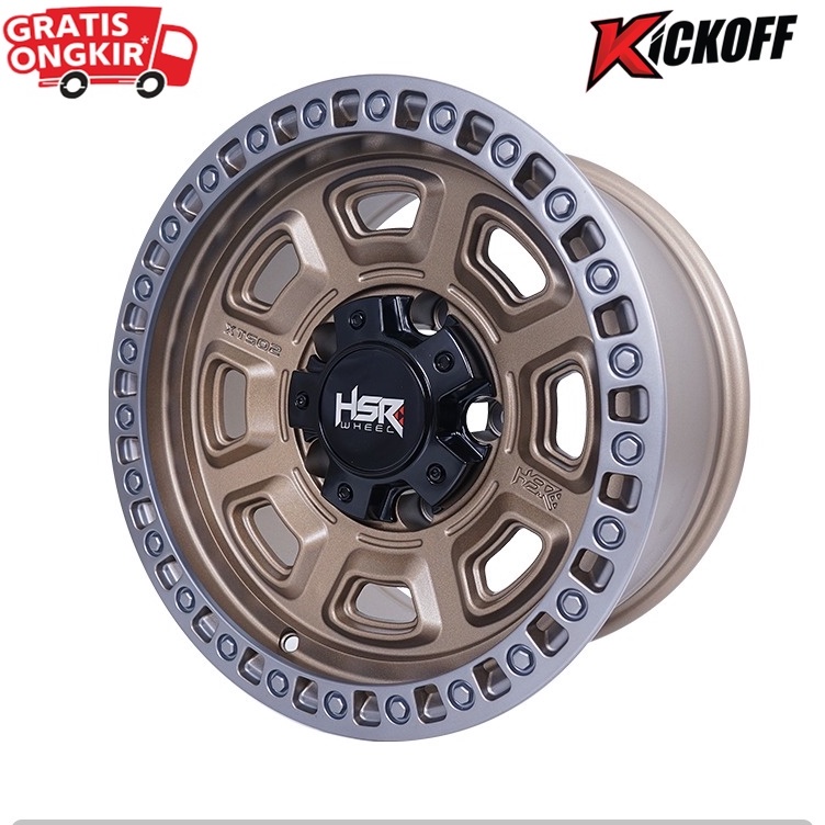 Jual VELG OFFROAD R15 PCD 5X139,7 PAS BUAT JIMNY,TAFT,SIDEKICK,ESCUDO