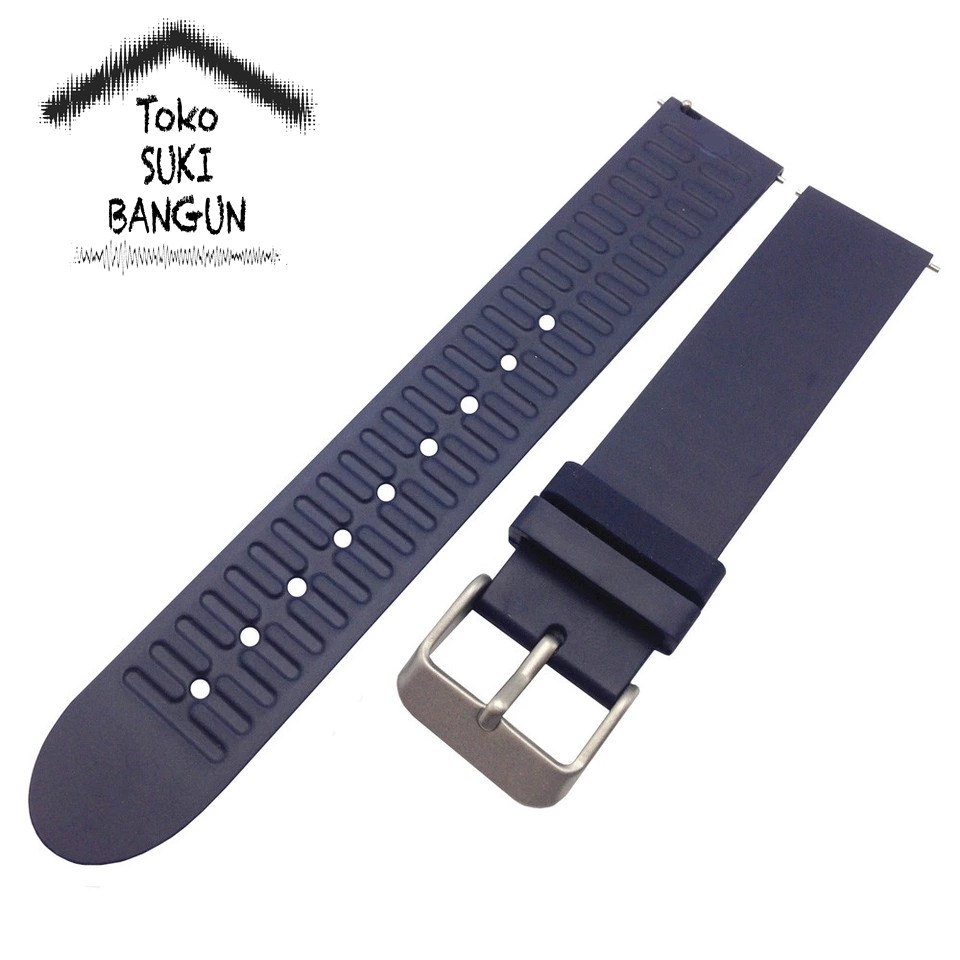 TALI JAM 18mm QUICK RELEASE Rubber THIN Colorful Watch Band Strap